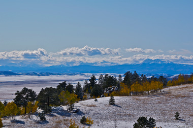 Central Colorado Rocky Mountains